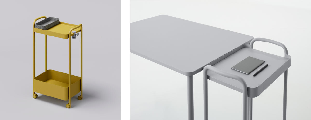 家具ブランド「Any way」から、「Any Wall」と「Any Wagon」を新発売